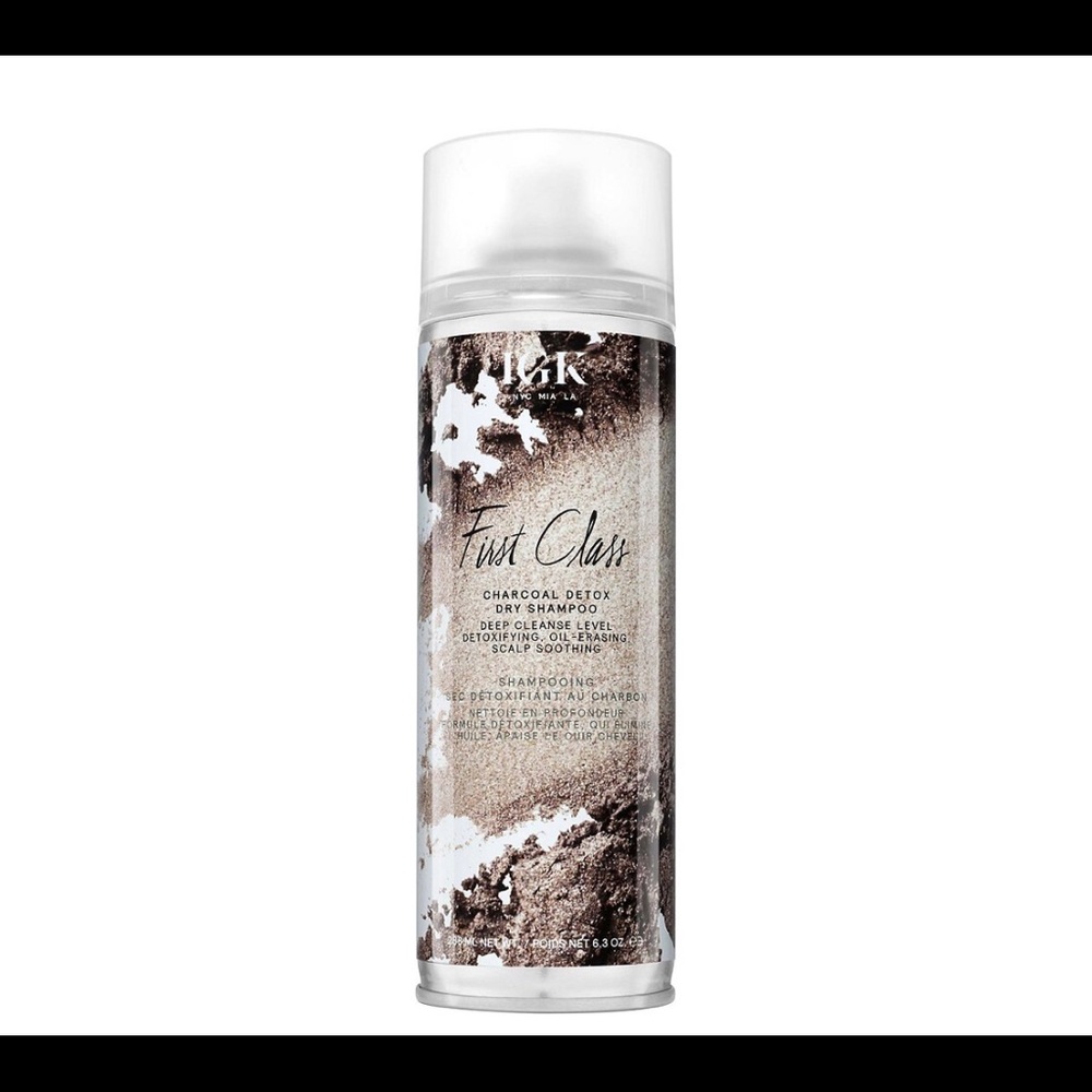 IGK First Class Charcoal Detox Dry Shampoo